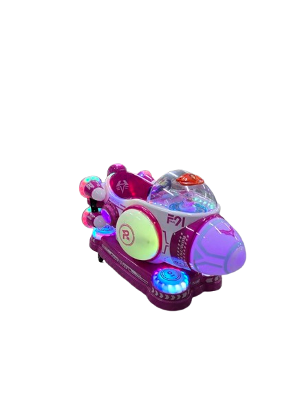 PEMBE ROKET JETONLU OYUNCAK